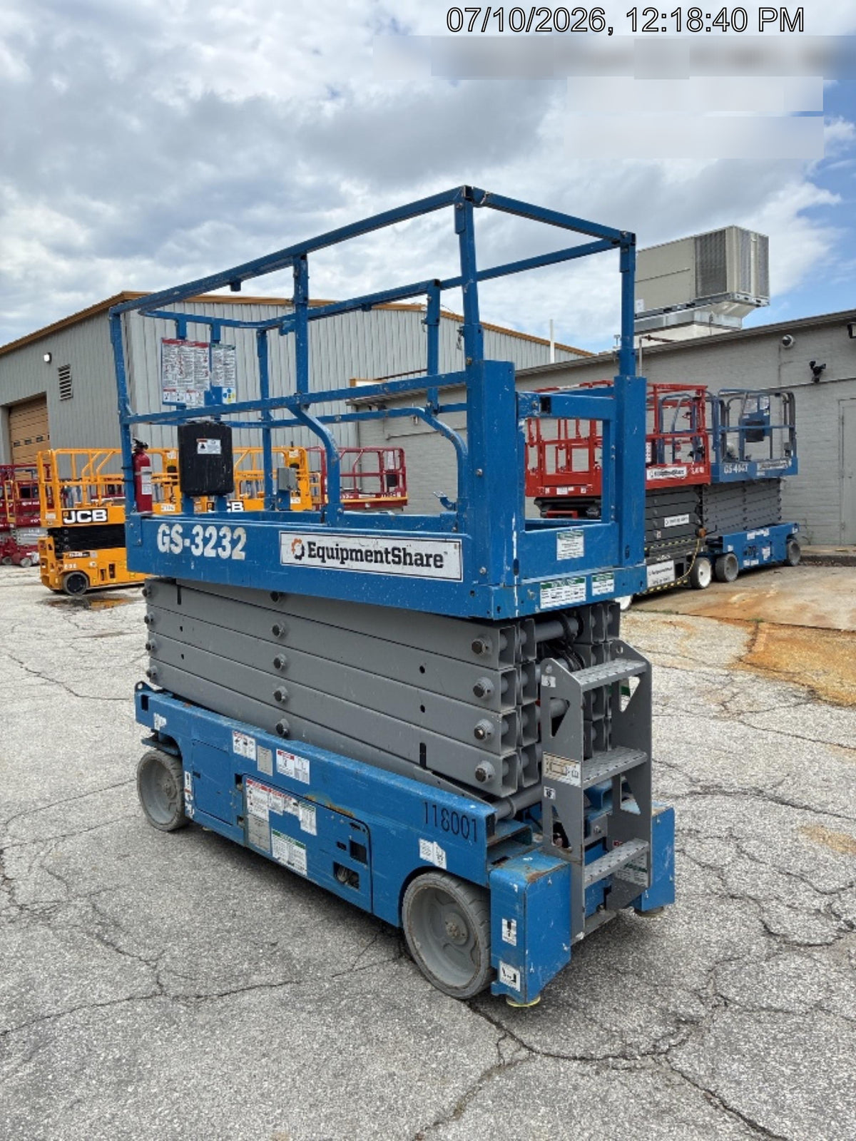 2020 GENIE GS-3232