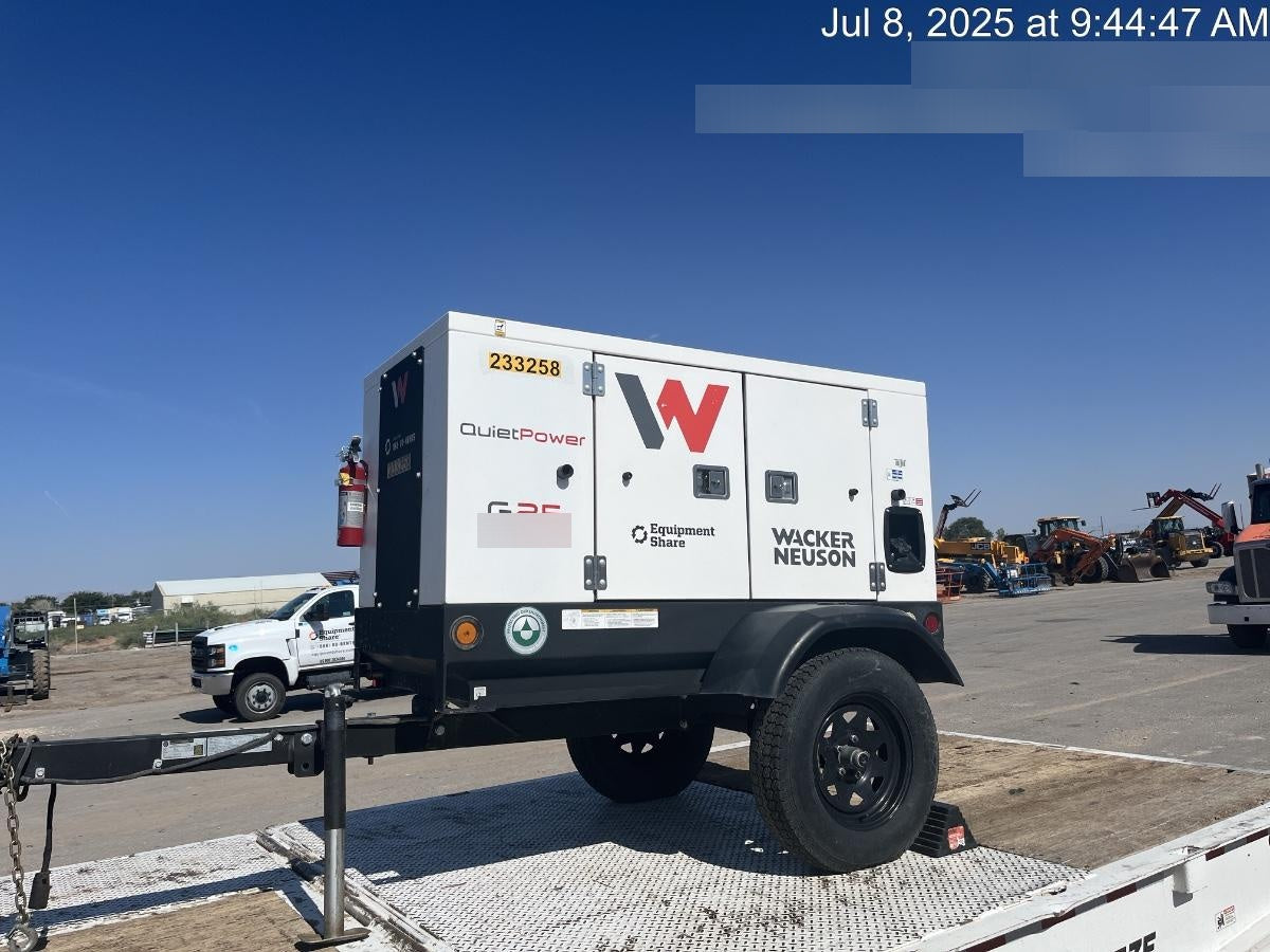 2022 WACKER NEUSON G25
