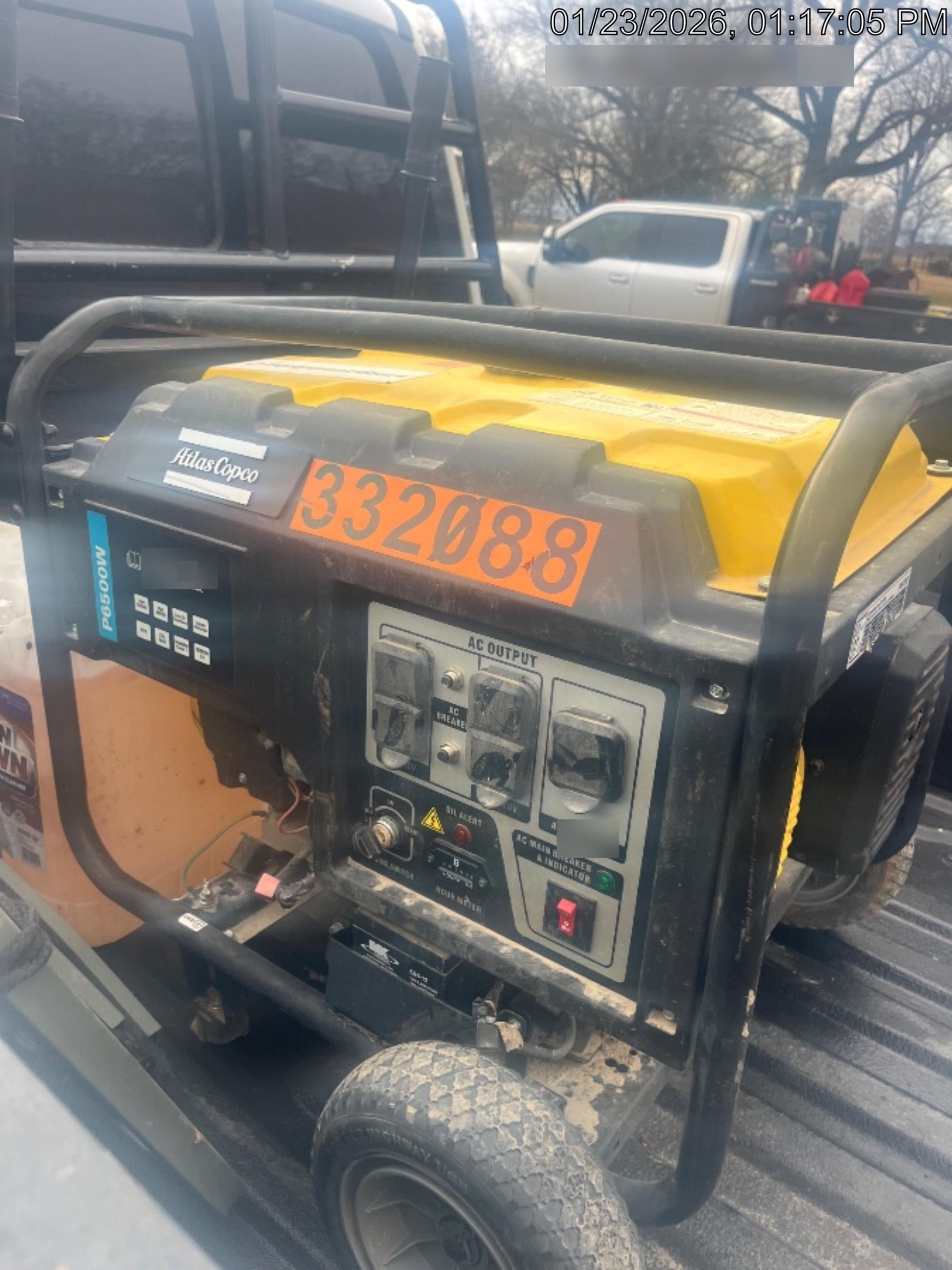2023 ATLAS COPCO P6500W