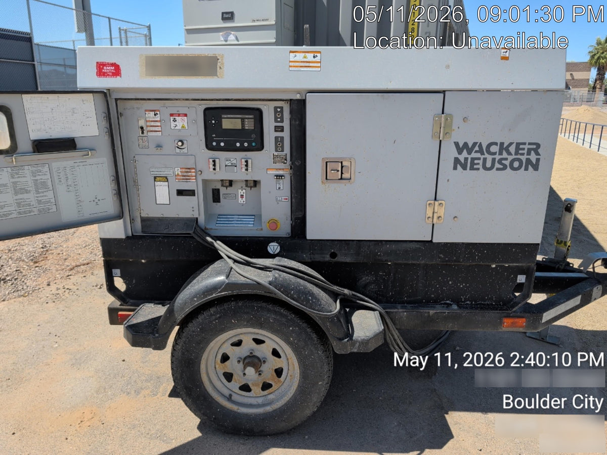 2018 WACKER NEUSON G25