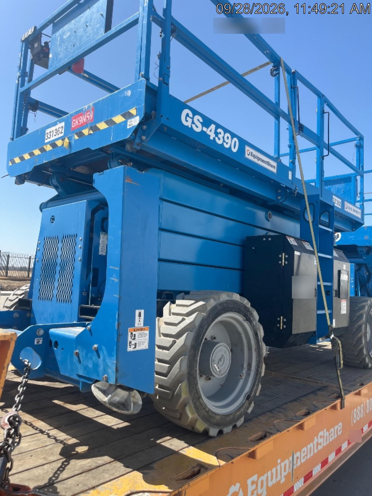 2023 GENIE GS-4390 RT