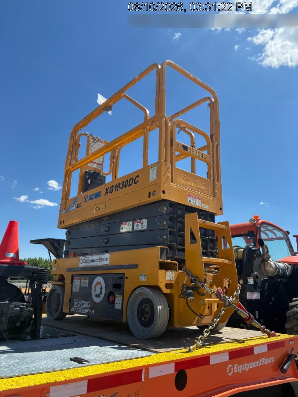 2021 XCMG XG1930DC