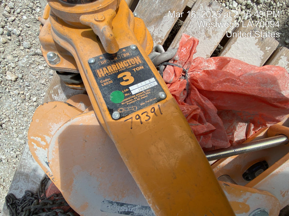 2020 HARRINGTON L5LB030-20