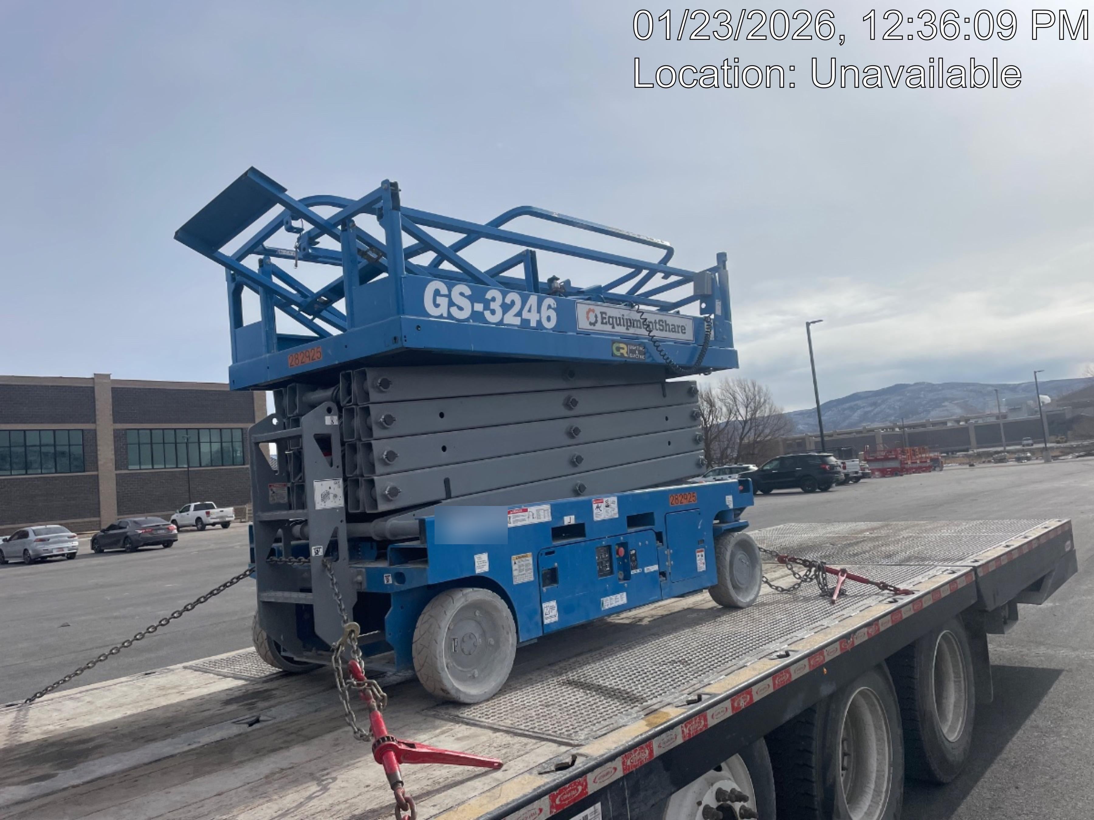 2022 GENIE GS-3246
