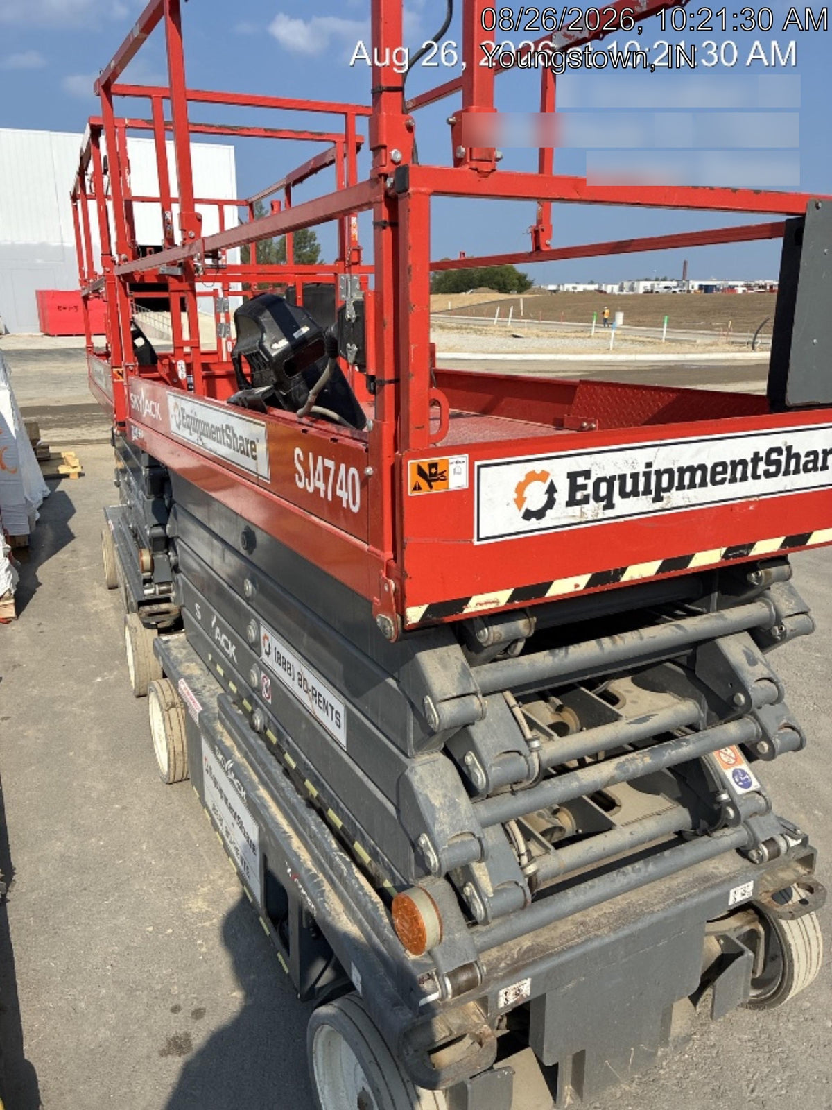 2021 SKYJACK SJ4740