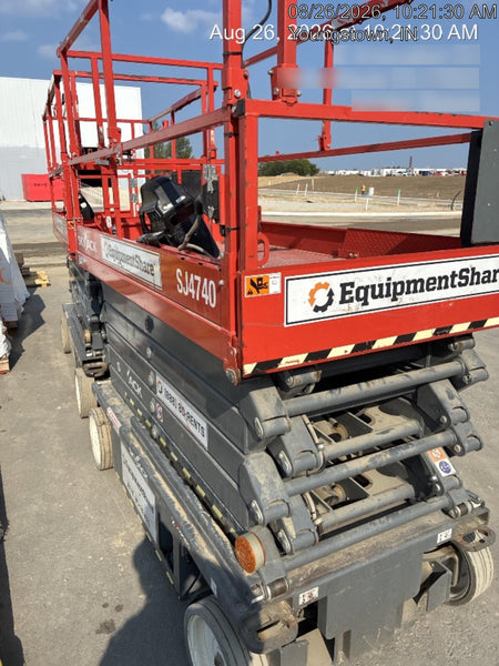 2021 SKYJACK SJ4740