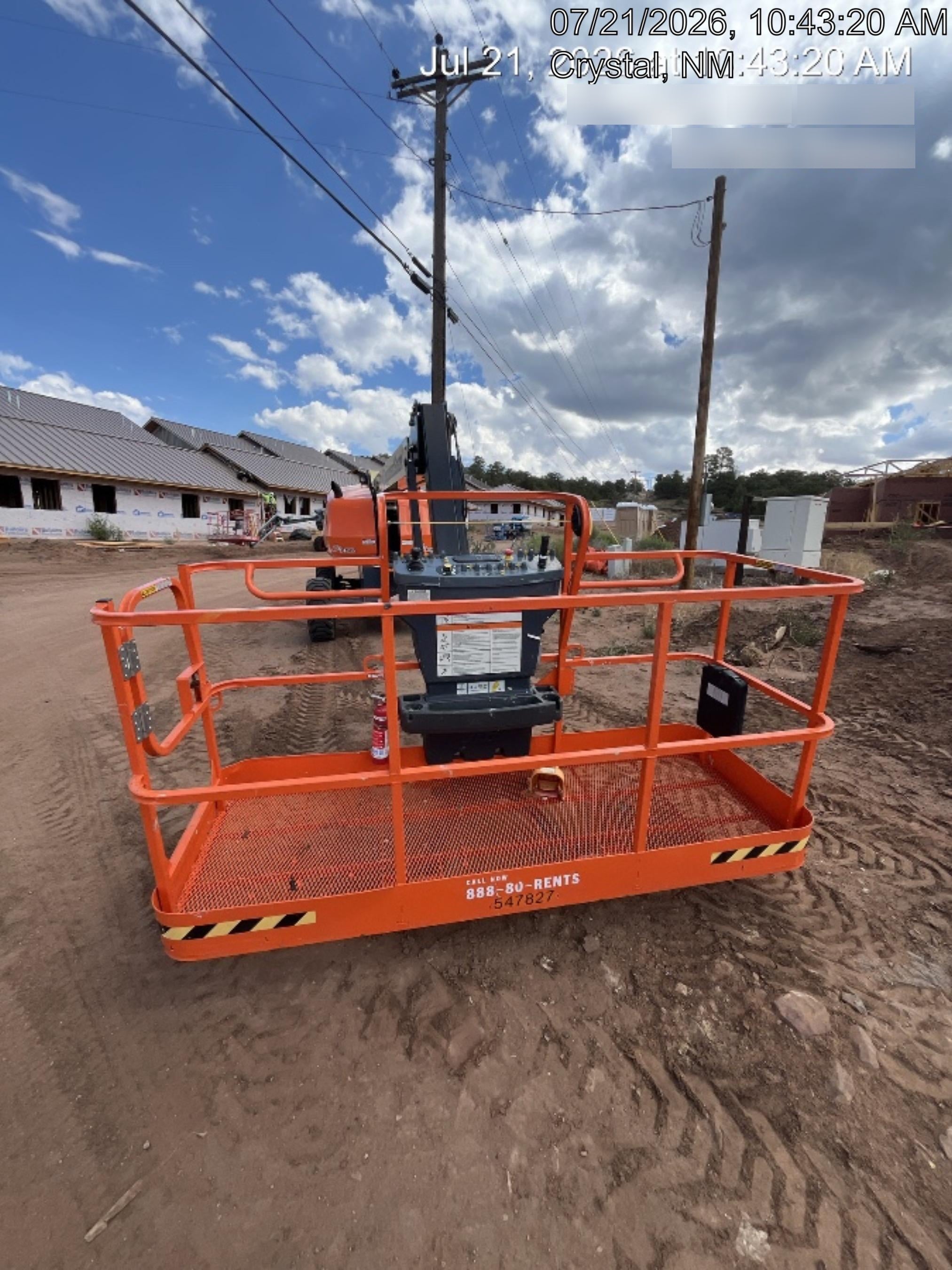 2025 JLG 460SJ