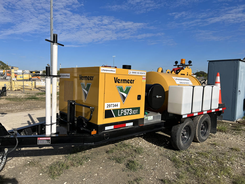 2023 Vac-Tron LP573XDT T4 Koehler Diesel Engine, 500 Gallon Debris Tank, x2 100 Gallon Water Tanks