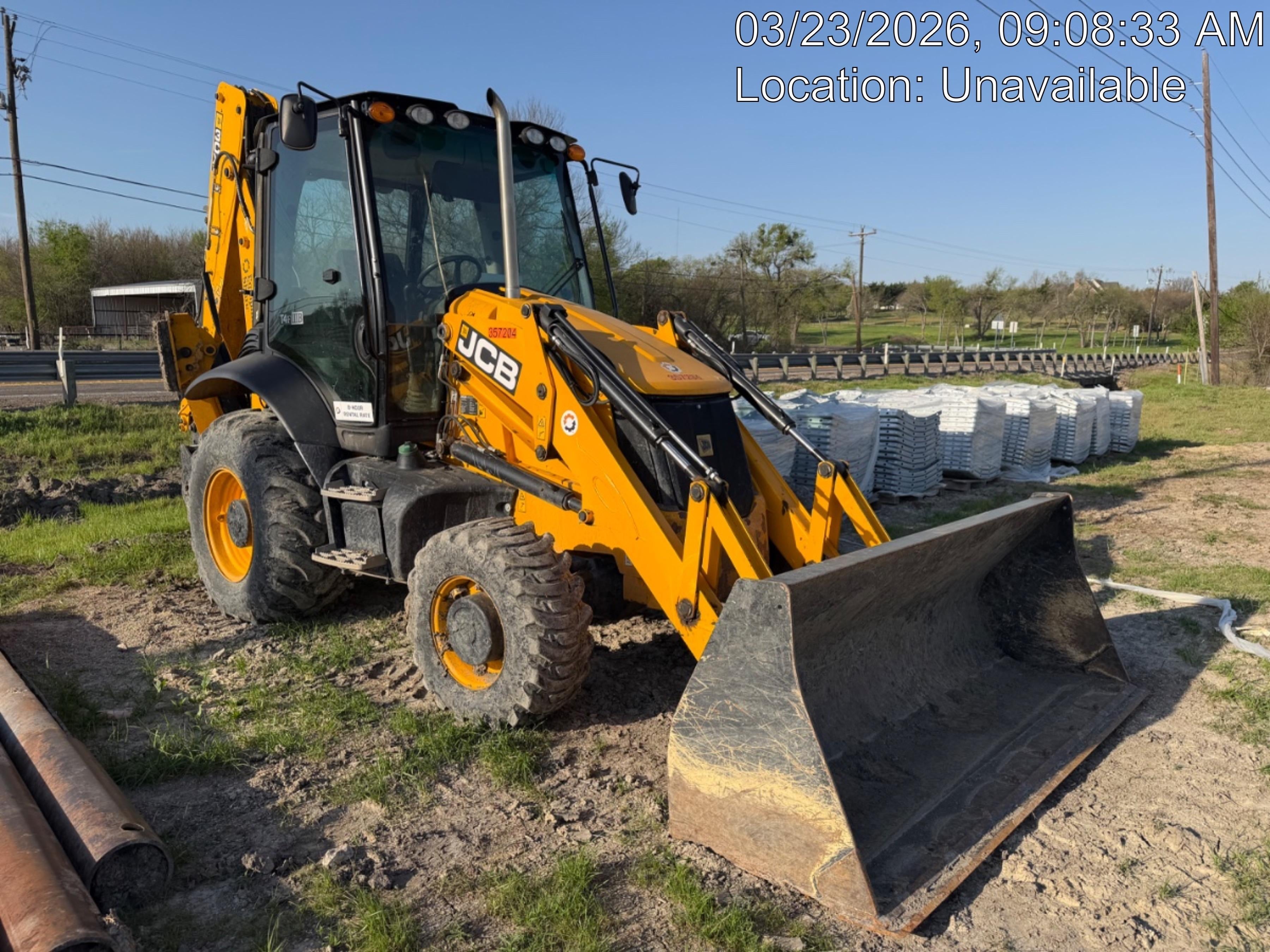 2023 JCB 3CX-14 Extendable Stick