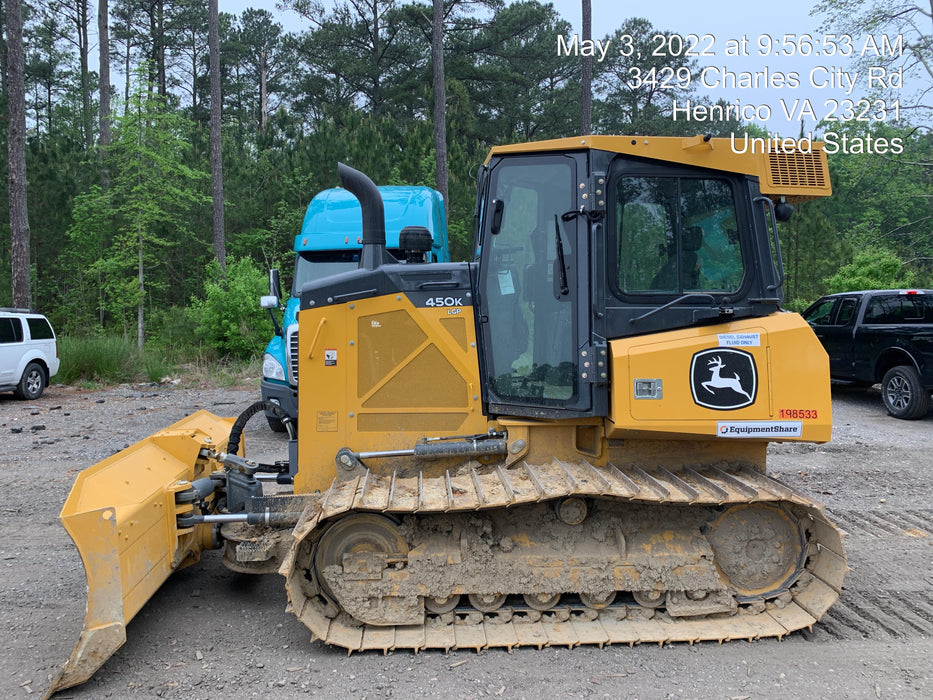 2022 JOHN DEERE 450K