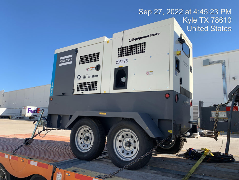 2022 ATLAS COPCO QAS 125