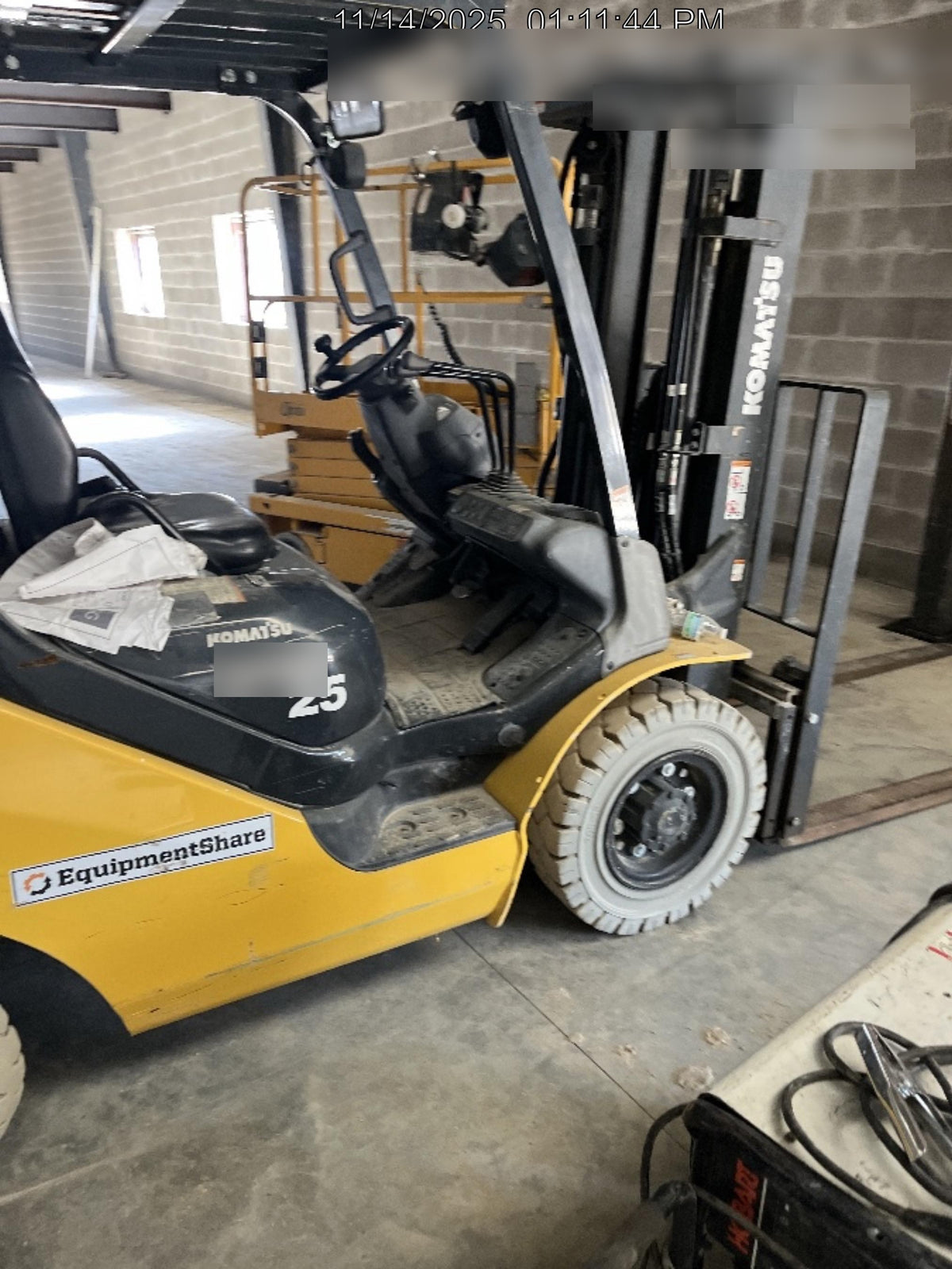 2020 KOMATSU FG25T-16