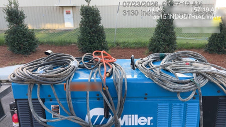 2026 MILLER ELECTRIC BIG BLUE 400