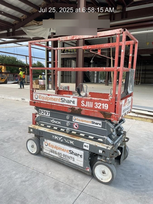 2018 SKYJACK SJIII-3219