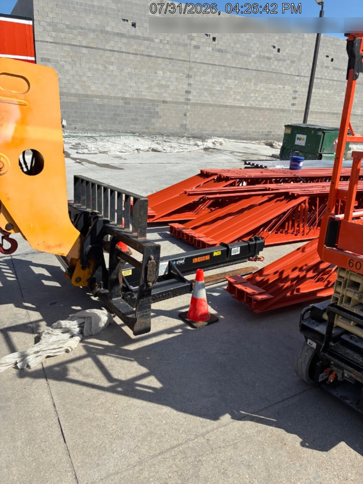 2025 STAR INDUSTRIES M1360B - Star JIB Boom