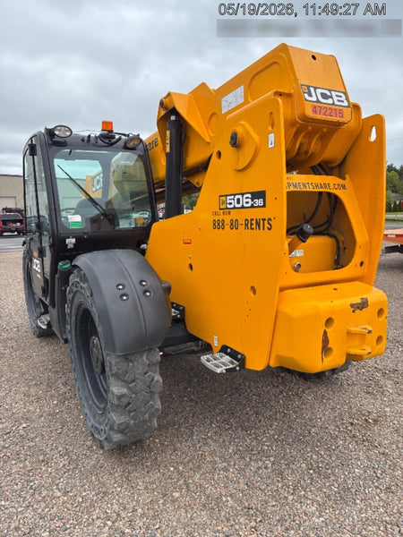 2025 JCB 506-36
