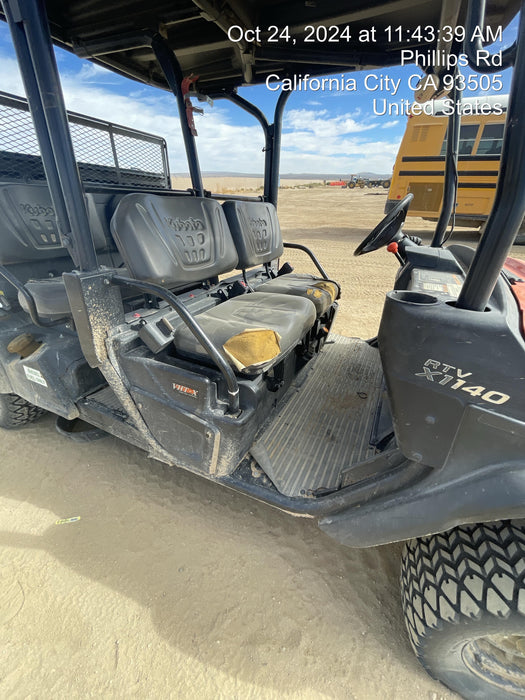 2022 KUBOTA RTV-X1140W-H (Canopy)