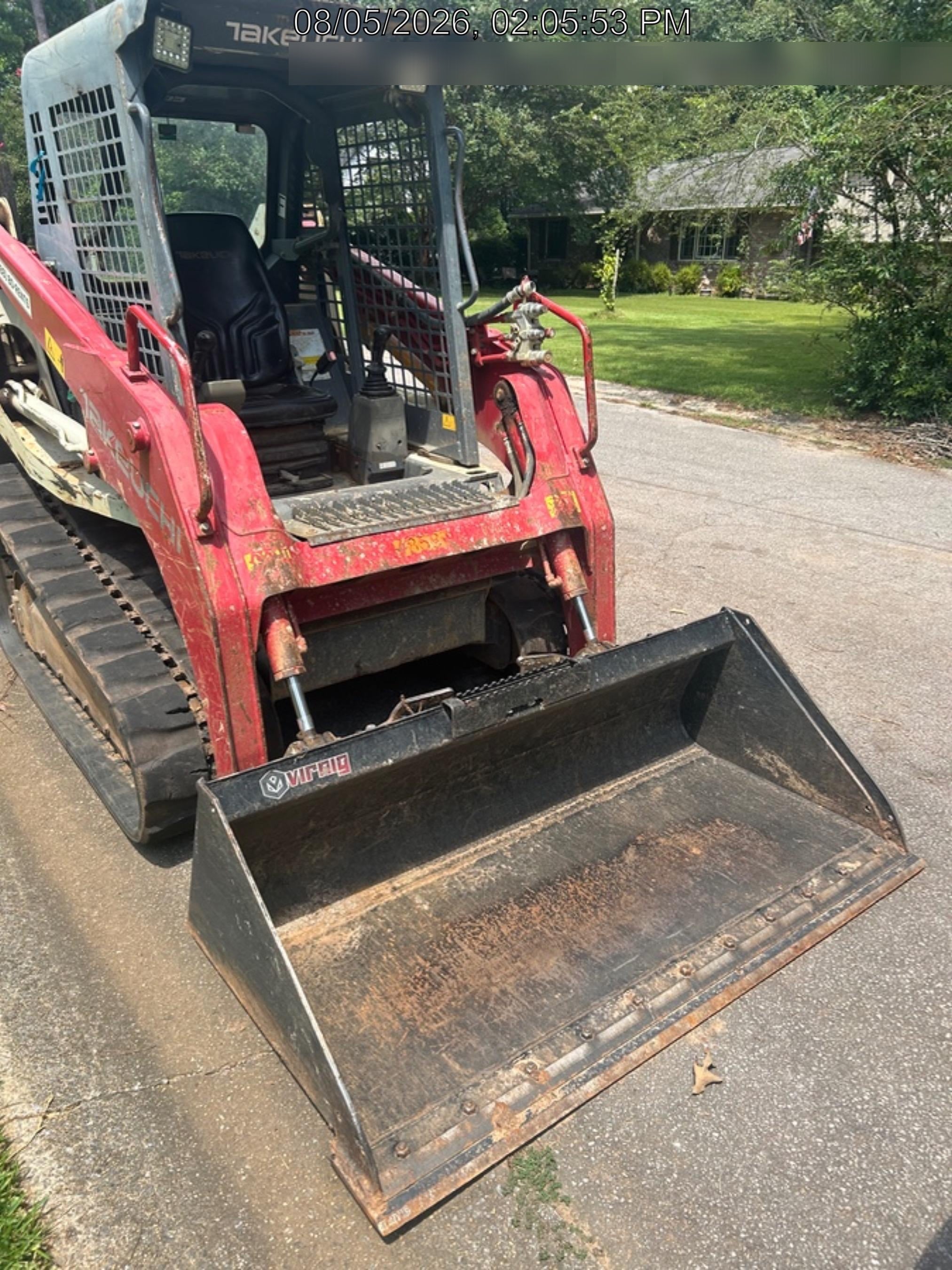 2019 TAKEUCHI TL8W