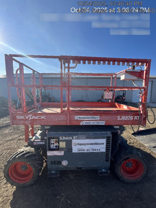 2017 SKYJACK SJ6826 RT