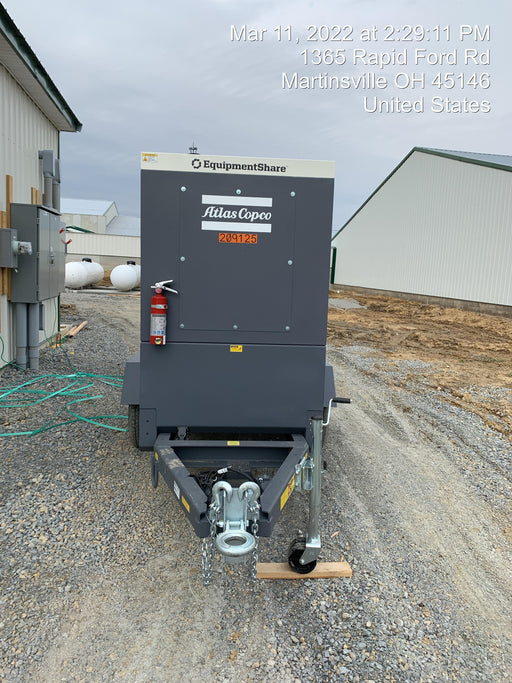 2022 ATLAS COPCO QAS 125