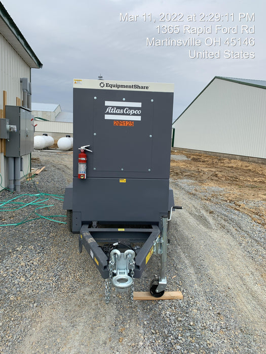 2022 ATLAS COPCO QAS 125