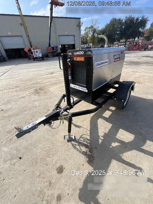 2025 LINCOLN ELECTRIC LE400