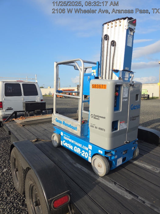 2025 GENIE GR-20