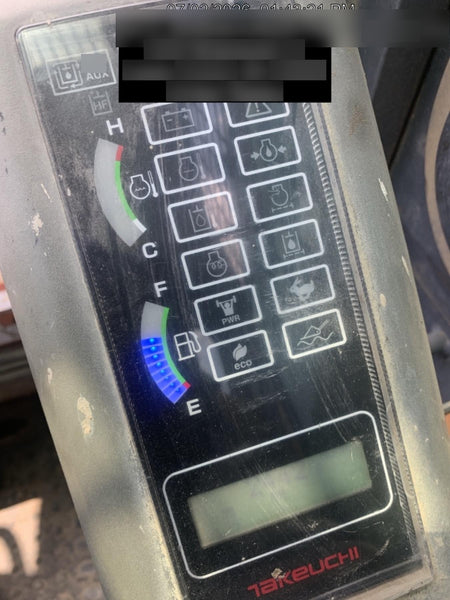 2019 TAKEUCHI TL8