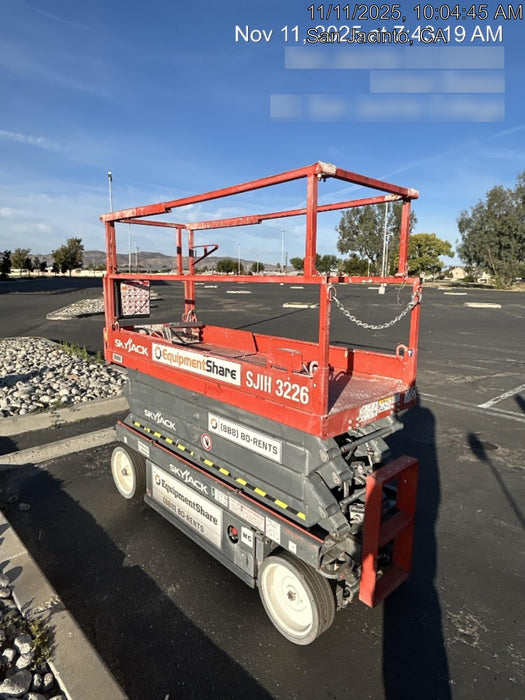 2019 Skyjack SJIII-3226 Standard w/Trojan Batteries