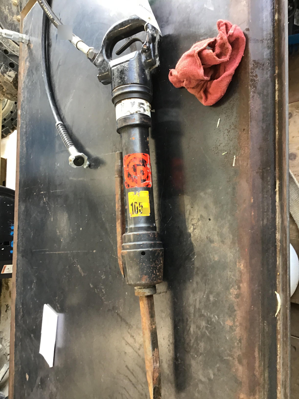2020 CHICAGO PNEUMATIC CP4608
