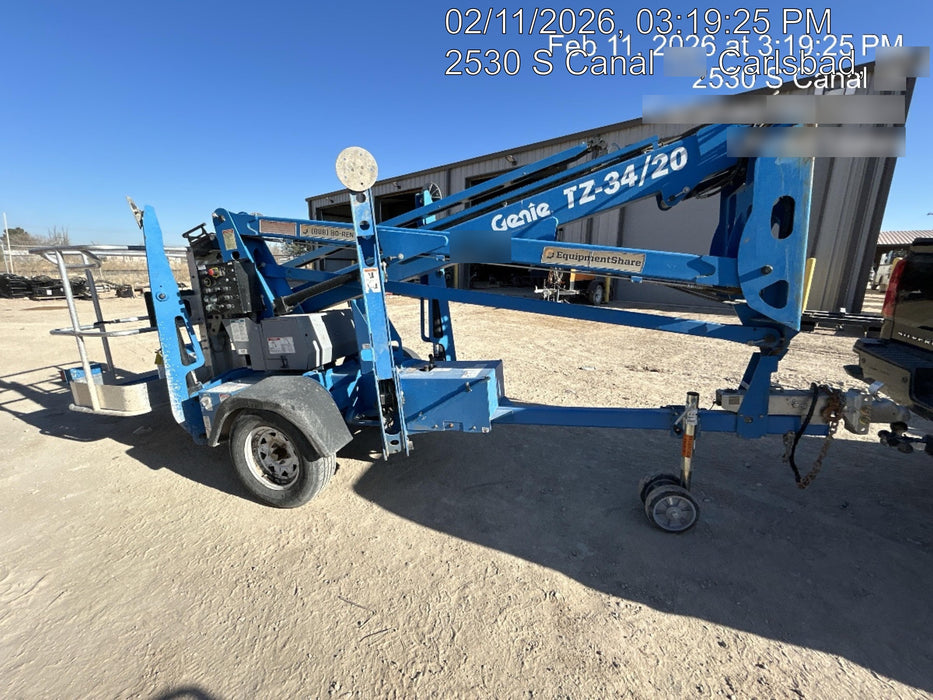 2018 GENIE TZ-34/20