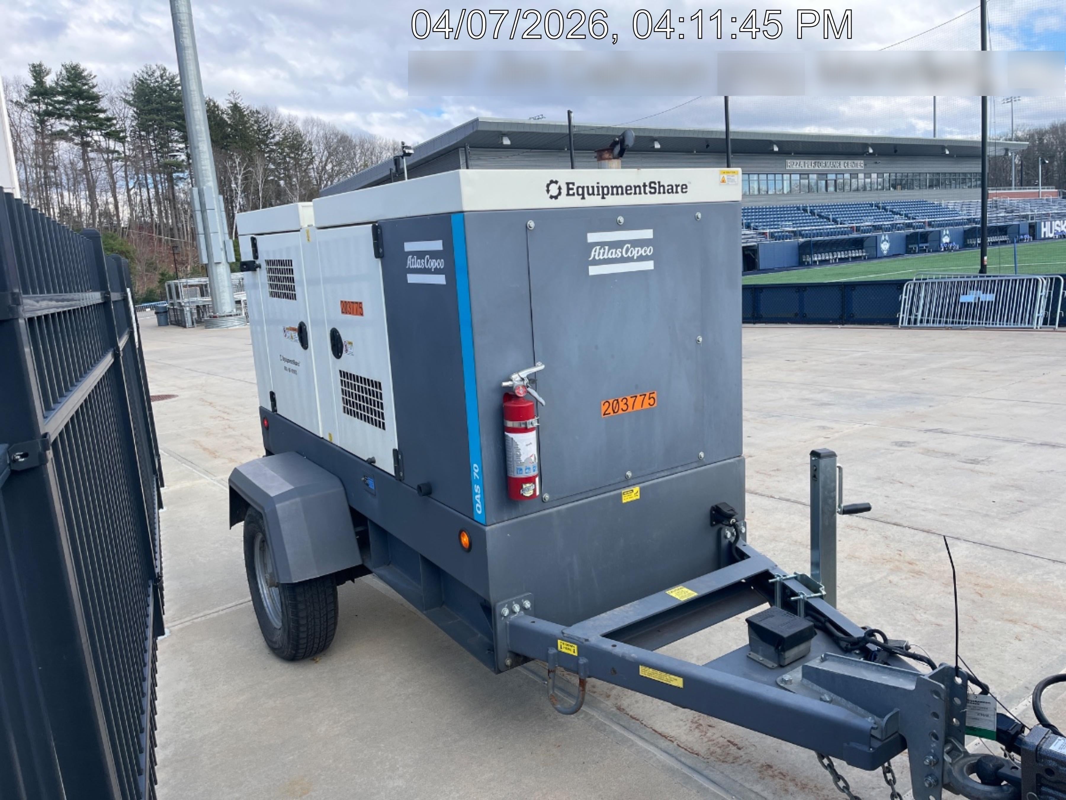 2022 ATLAS COPCO QAS 70
