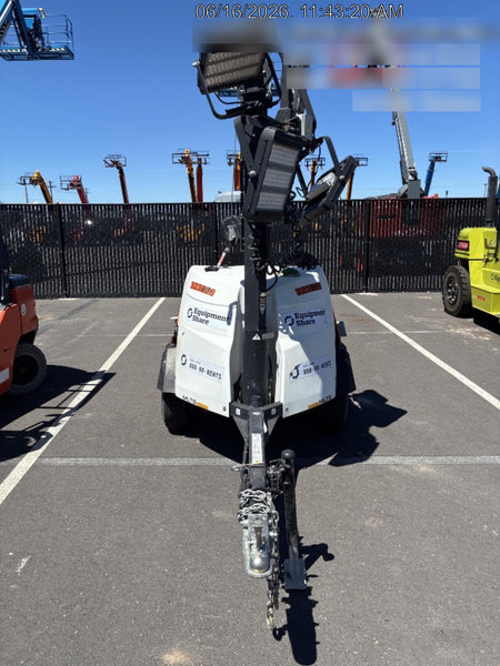 2023 Generac MLT2 Diesel, Flex Switch 120V Input, Powerzone Controller, (4) 320W LED Lights, 4kW Generator, 39.9 Gal Fuel Tank, 2" Ball, T3