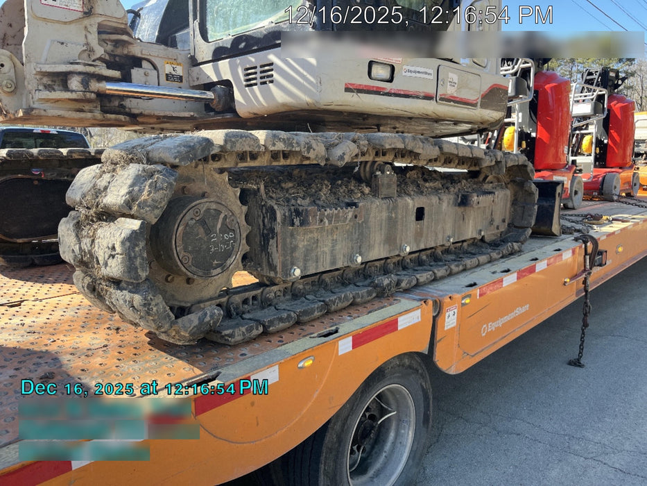 2020 Link-Belt 80X3EX 7'2" ARM, 17.7" rubber tracks, Multi function aux hydraulics