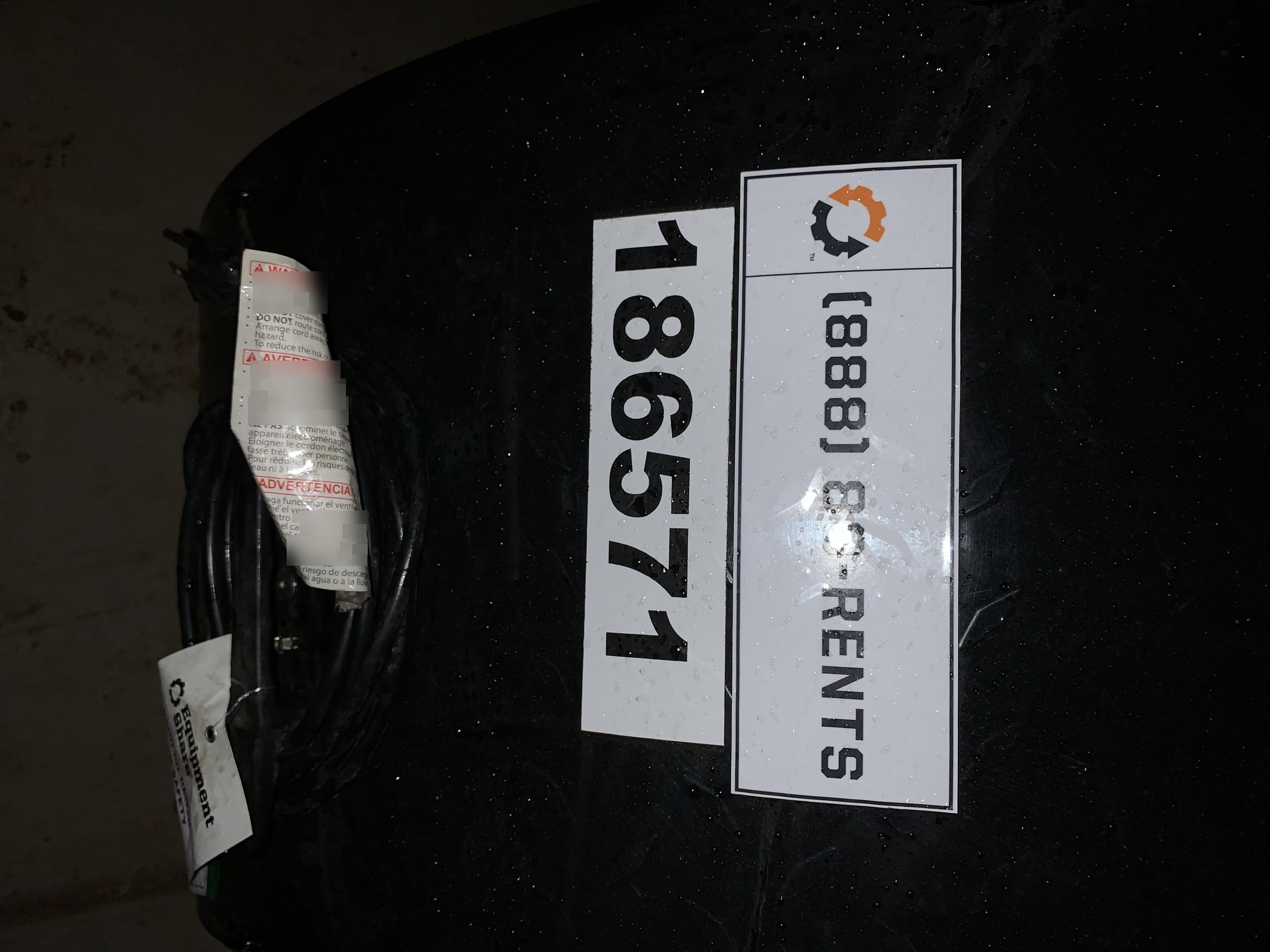 2021 MASTER 36" Drum Fan