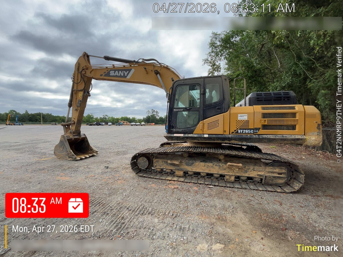 2019 SANY SY265C LC