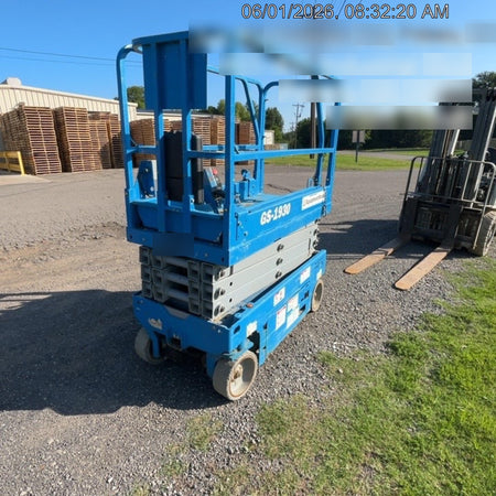 2020 Genie GS-1930 Fixed rails with chain entry gate - Pre A92.20