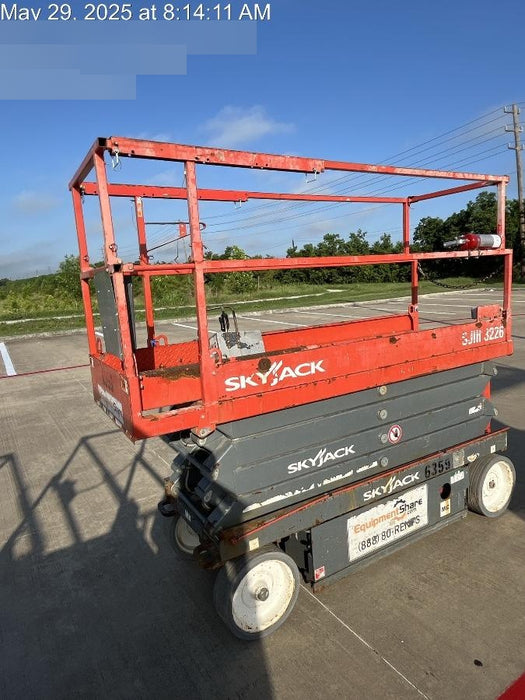 2017 Skyjack SJIII-3226 Skyjack SJ3226, Trojan Battery Set, Extended Warranty 5yr/5k hr