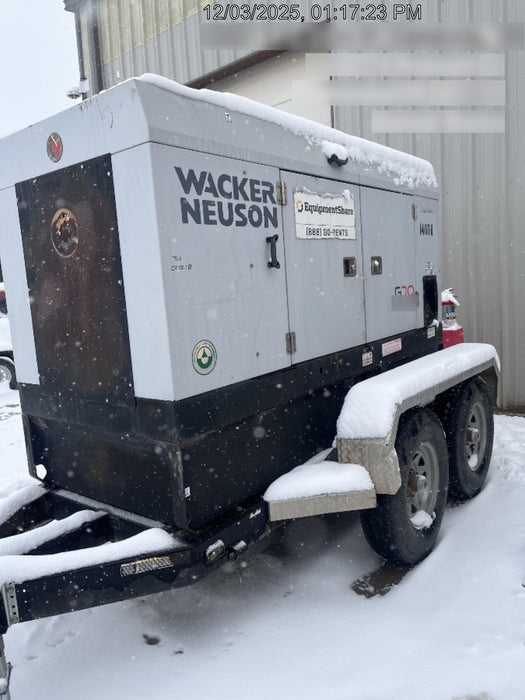 2018 WACKER NEUSON G70