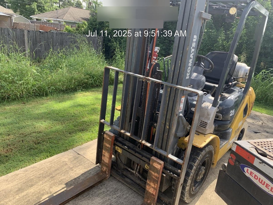 2019 KOMATSU FG25T-16