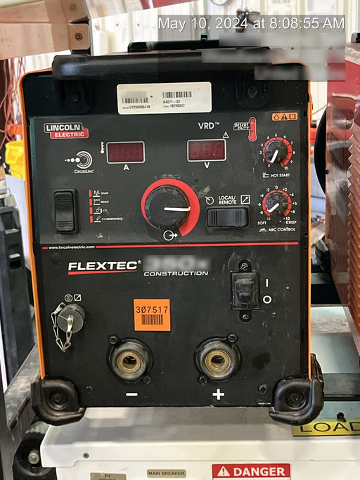 2023 LINCOLN ELECTRIC FLEXTEC 350X