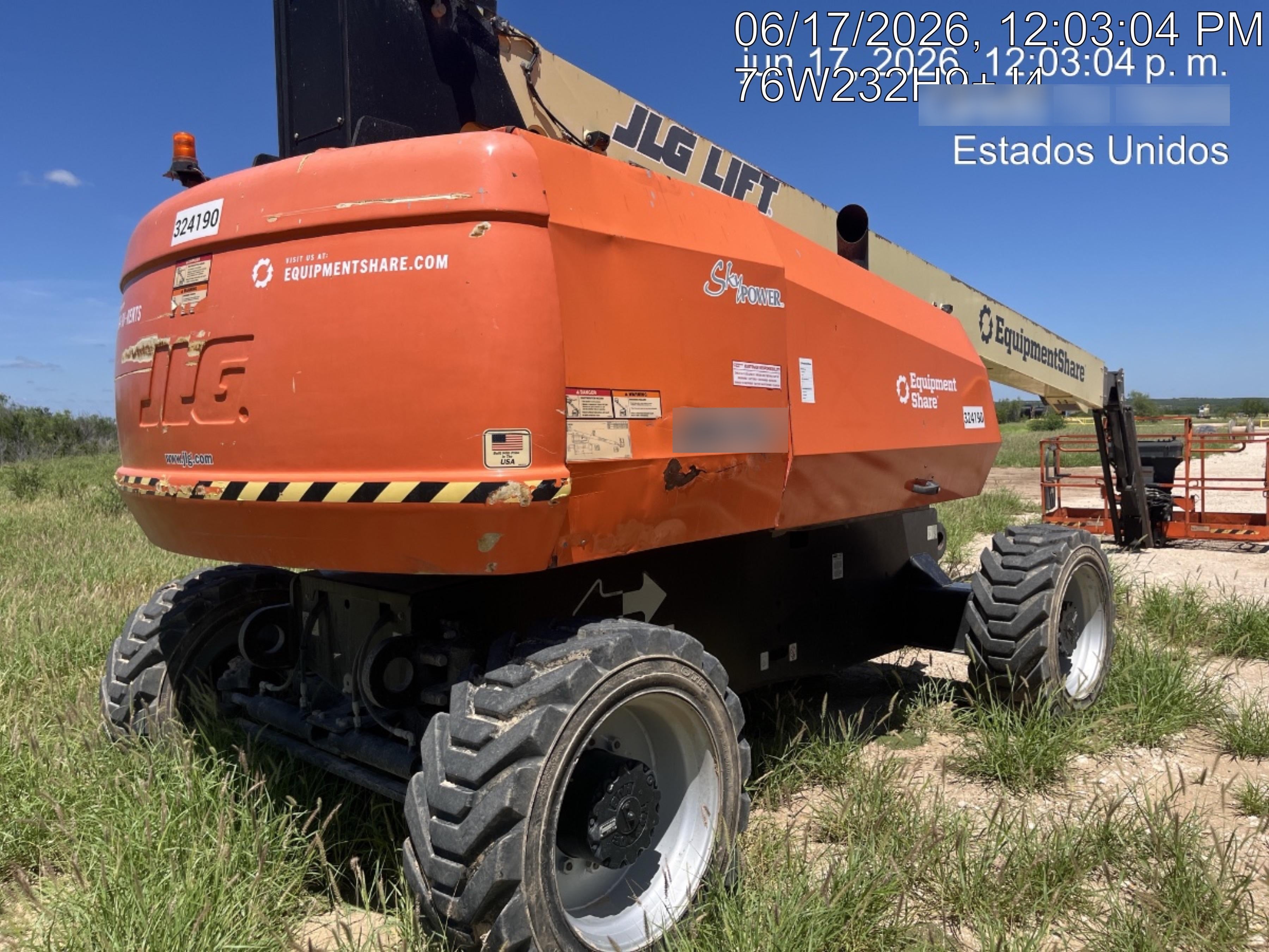 2023 JLG 860SJ
