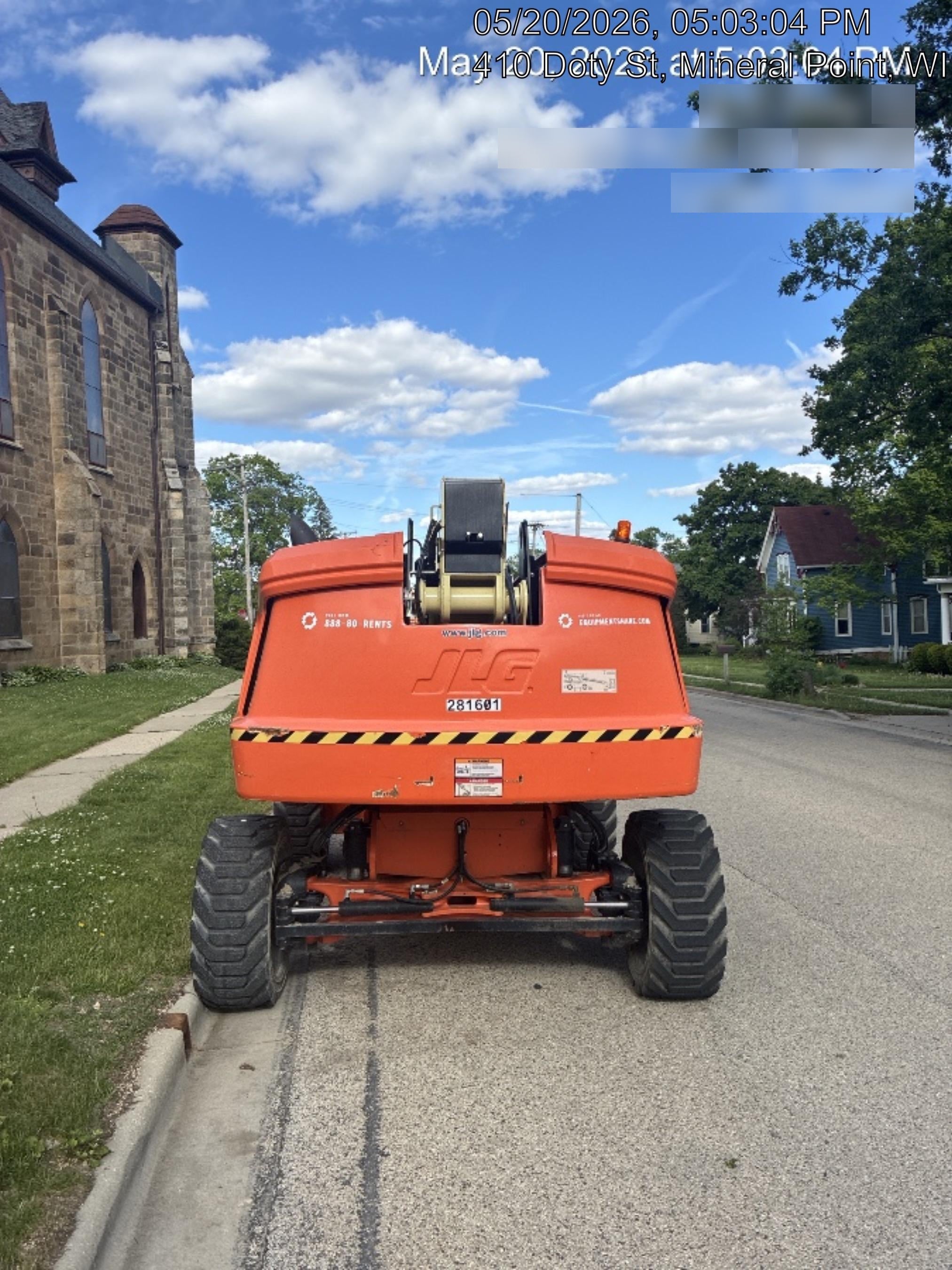 2022 JLG 600S