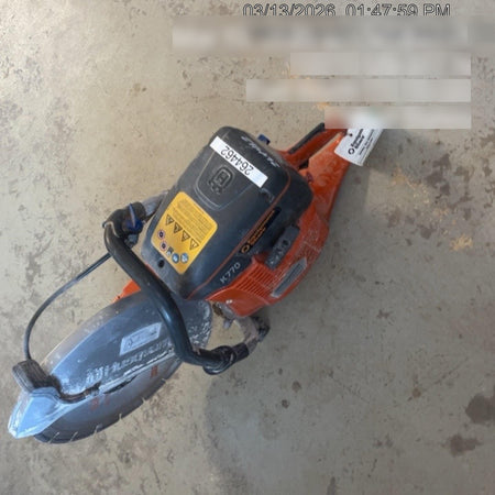 2022 HUSQVARNA K770
