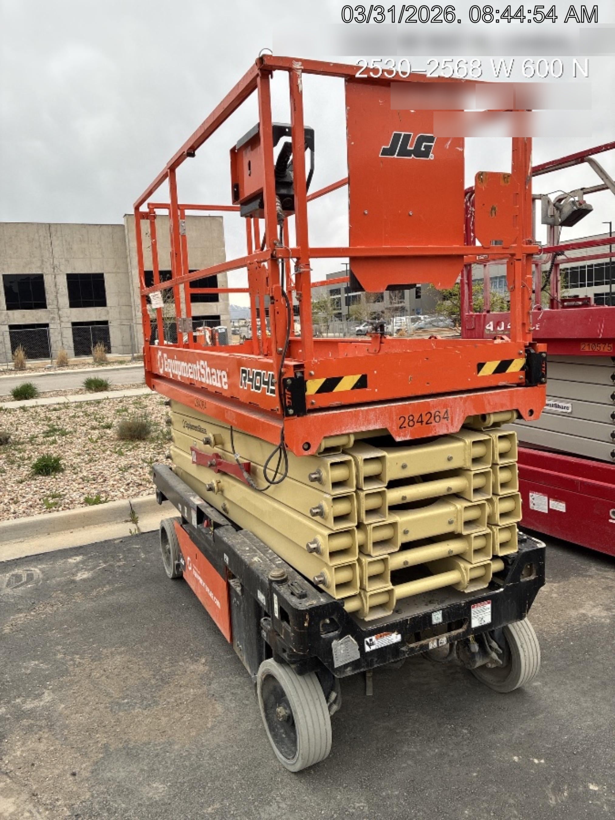 2022 JLG R4045