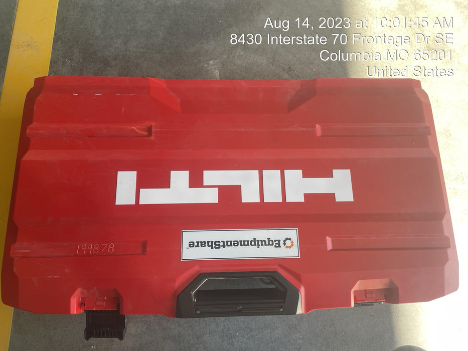 2022 HILTI DD150U