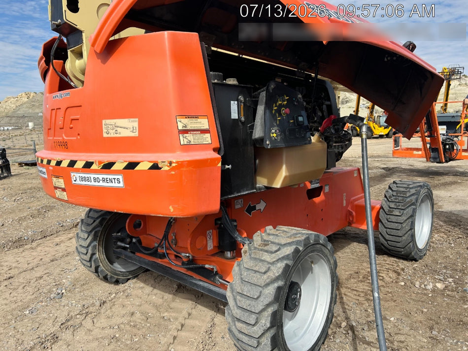 2021 JLG 660SJ