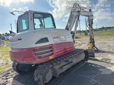 2019 TAKEUCHI TB290