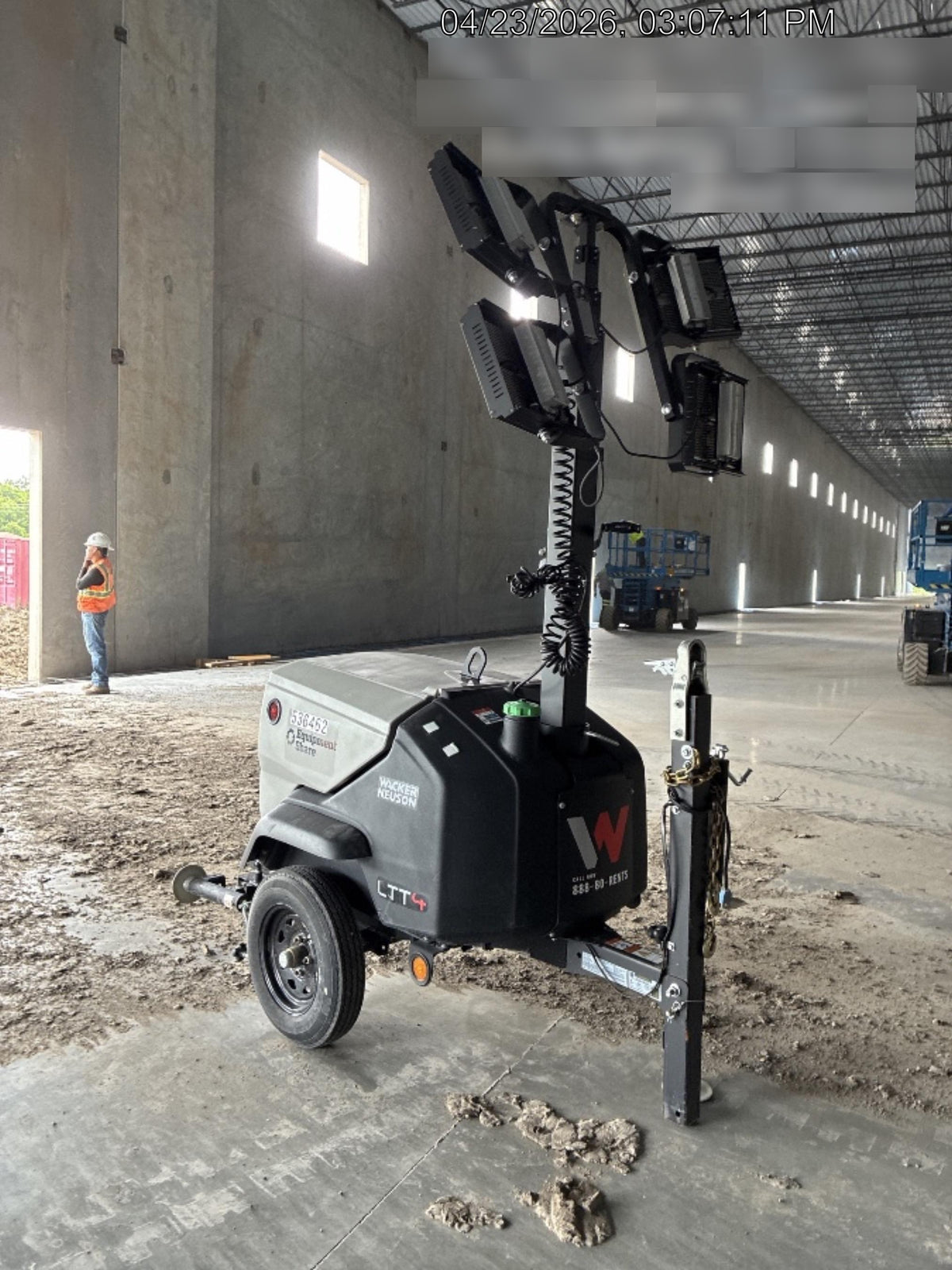 2025 WACKER NEUSON LTT4