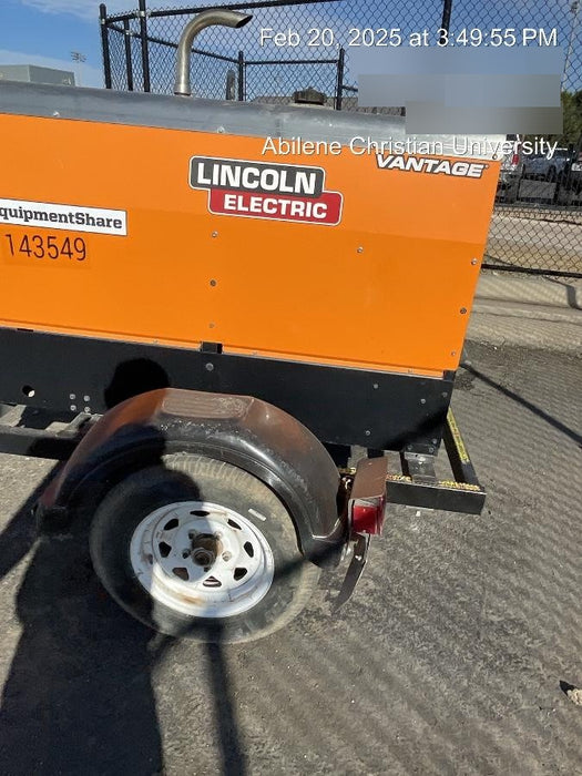 2021 Lincoln Electric Vantage 322 VANTAGE 322 READY-PAK 3
(EQUIPMENTSHARE)